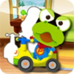 Logo of Pororo Mini Game - Kid Puzzle android Application 