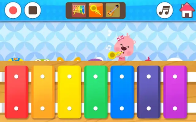 Pororo Mini Game - Kid Puzzle android App screenshot 0