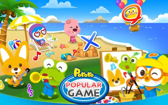 Pororo Mini Game - Kid Puzzle android App screenshot 2